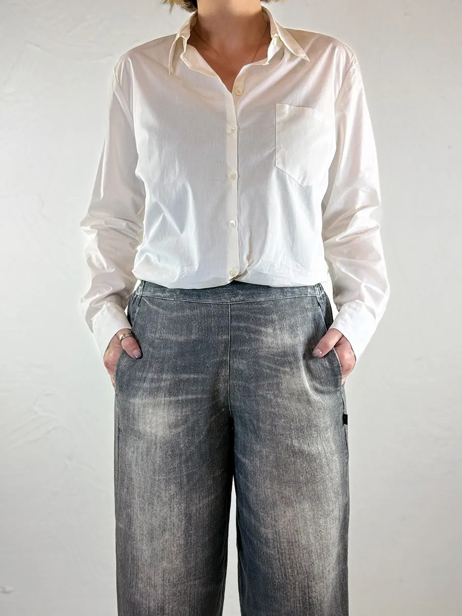 Elemente Clemente Denim Effect Sipa Trousers