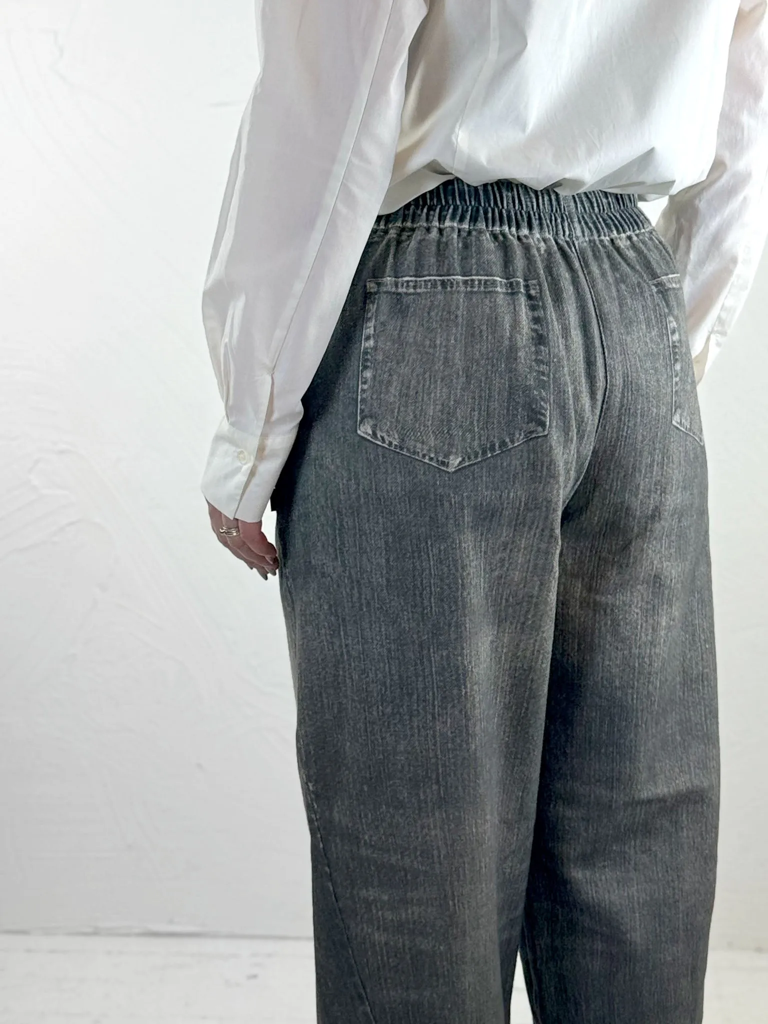 Elemente Clemente Denim Effect Sipa Trousers