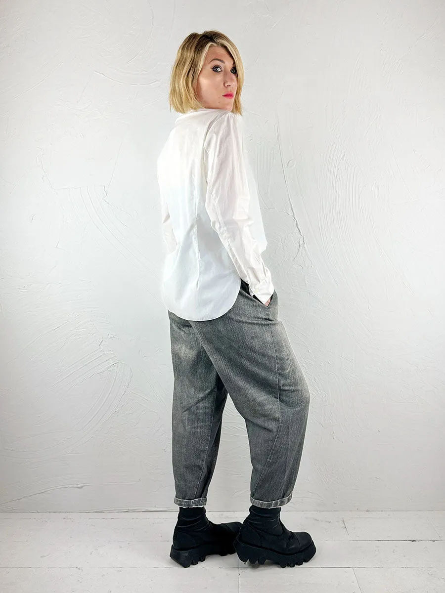 Elemente Clemente Denim Effect Sipa Trousers