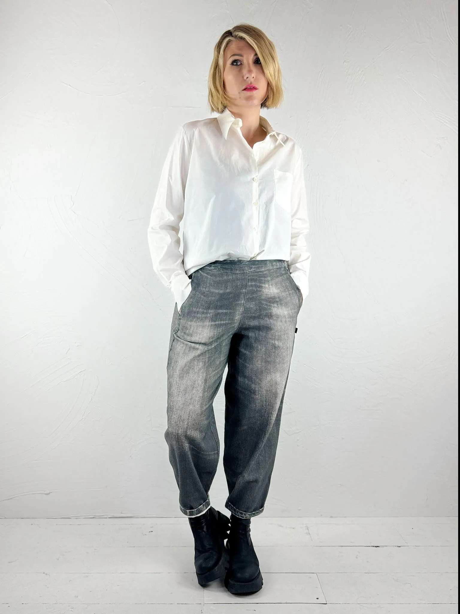 Elemente Clemente Denim Effect Sipa Trousers