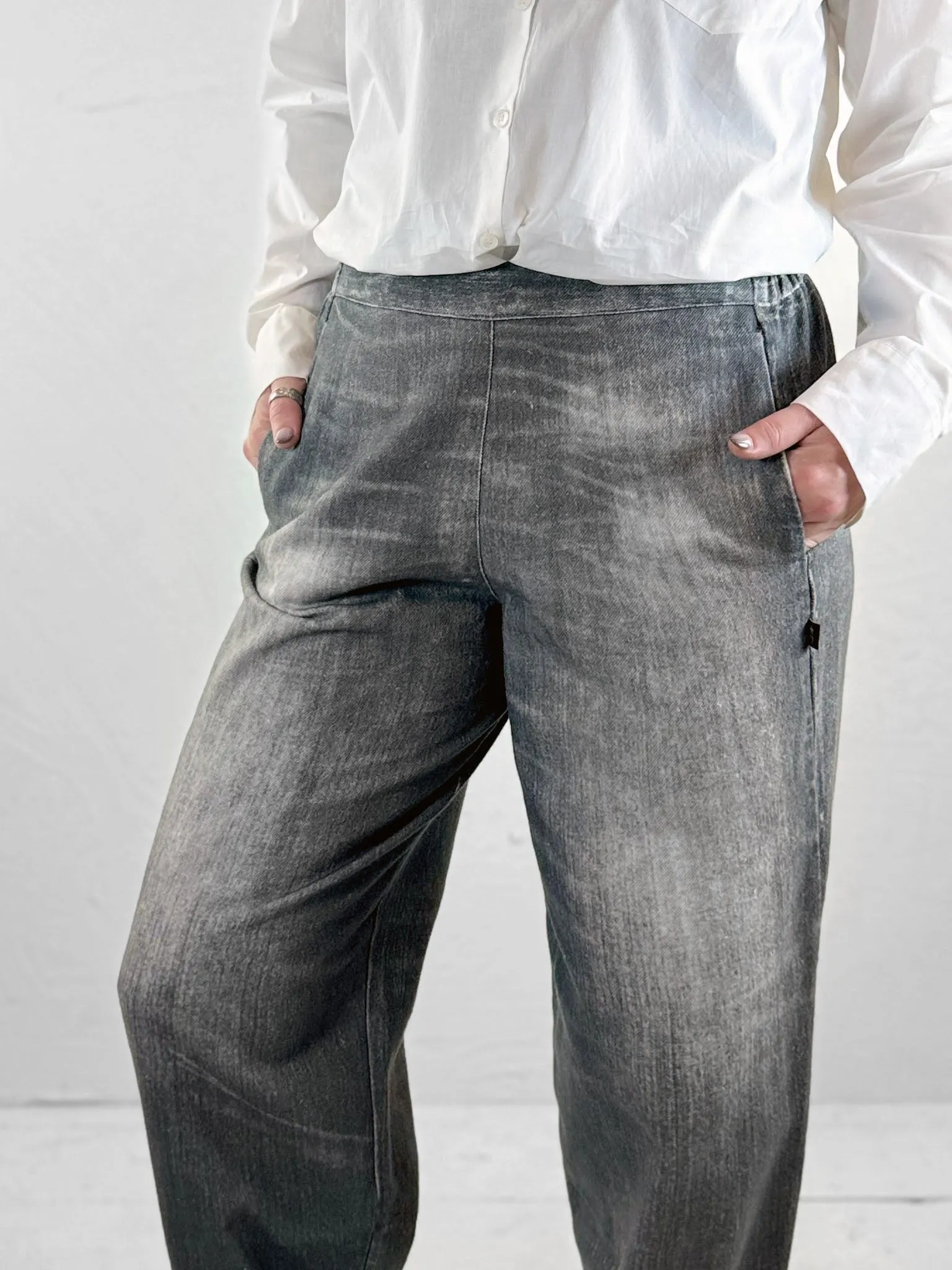 Elemente Clemente Denim Effect Sipa Trousers