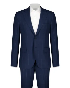 Emilio Zegna Cloth Suit - Navy - Made in Italy