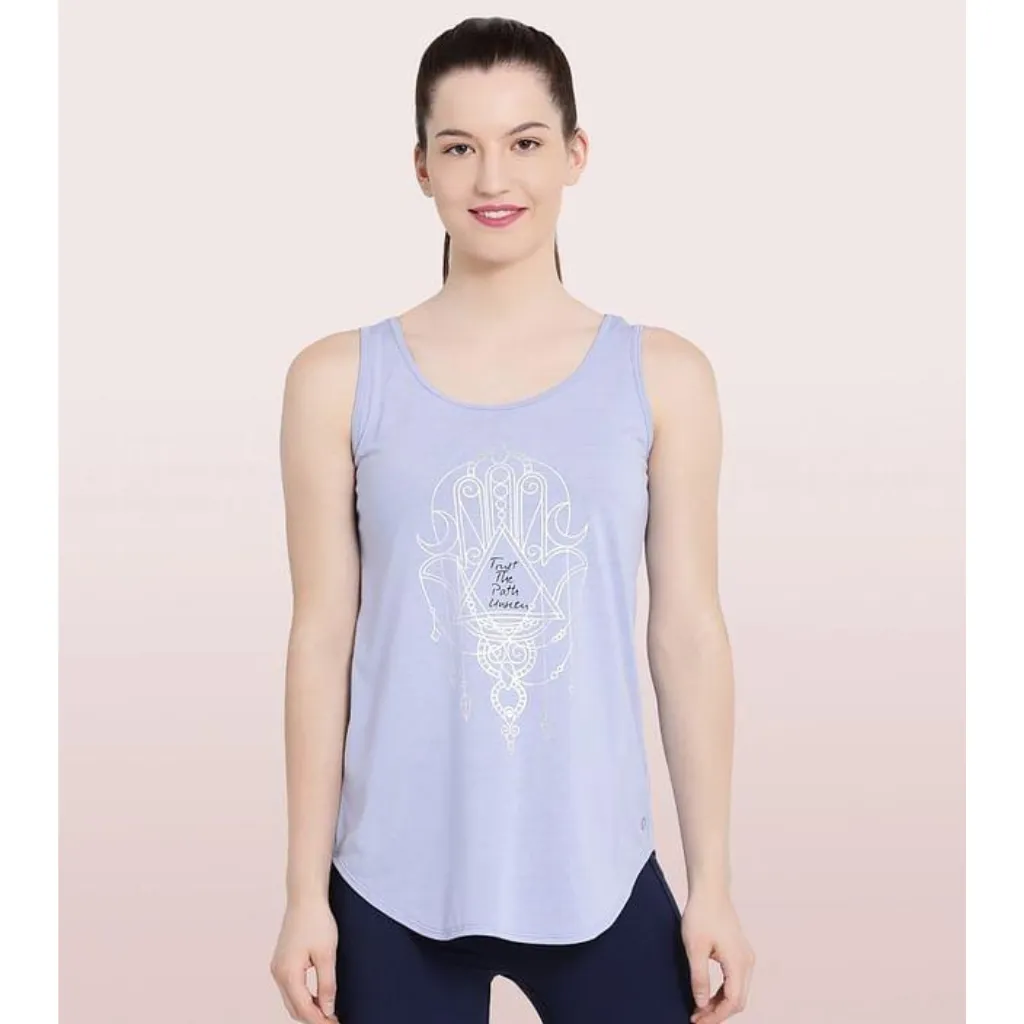 ENAMOR-E041 ATHLEISURE SWING TANK TOP