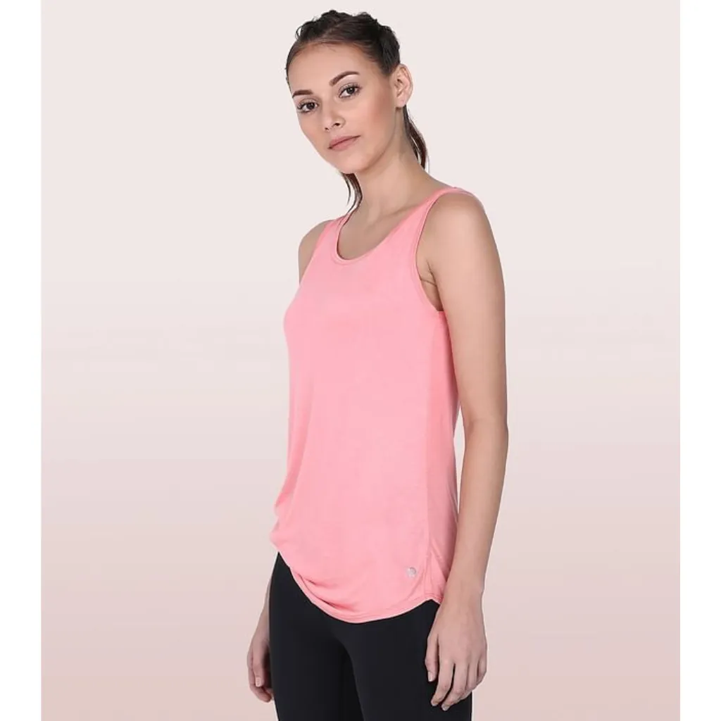 ENAMOR-E041 ATHLEISURE SWING TANK TOP