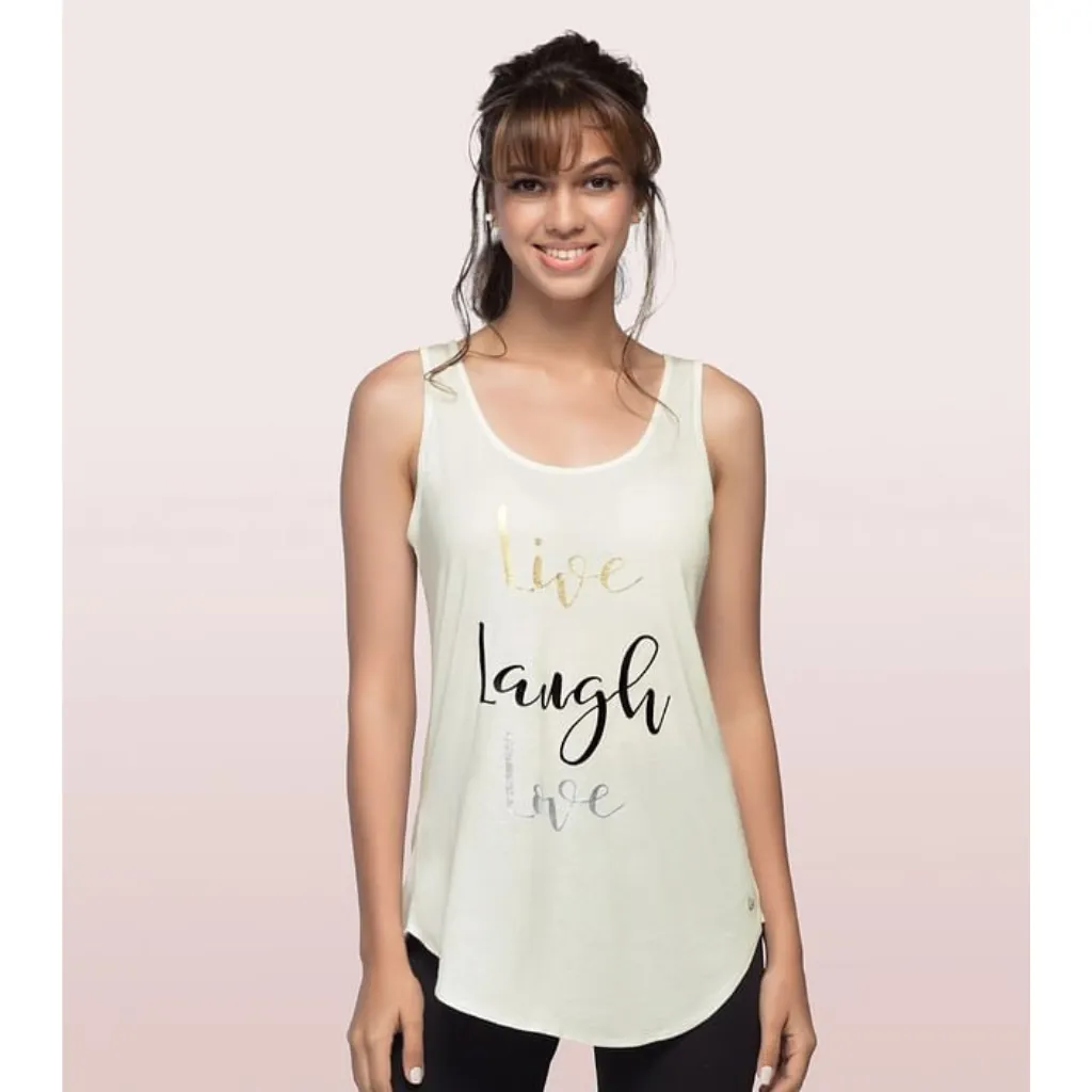 ENAMOR-E041 ATHLEISURE SWING TANK TOP