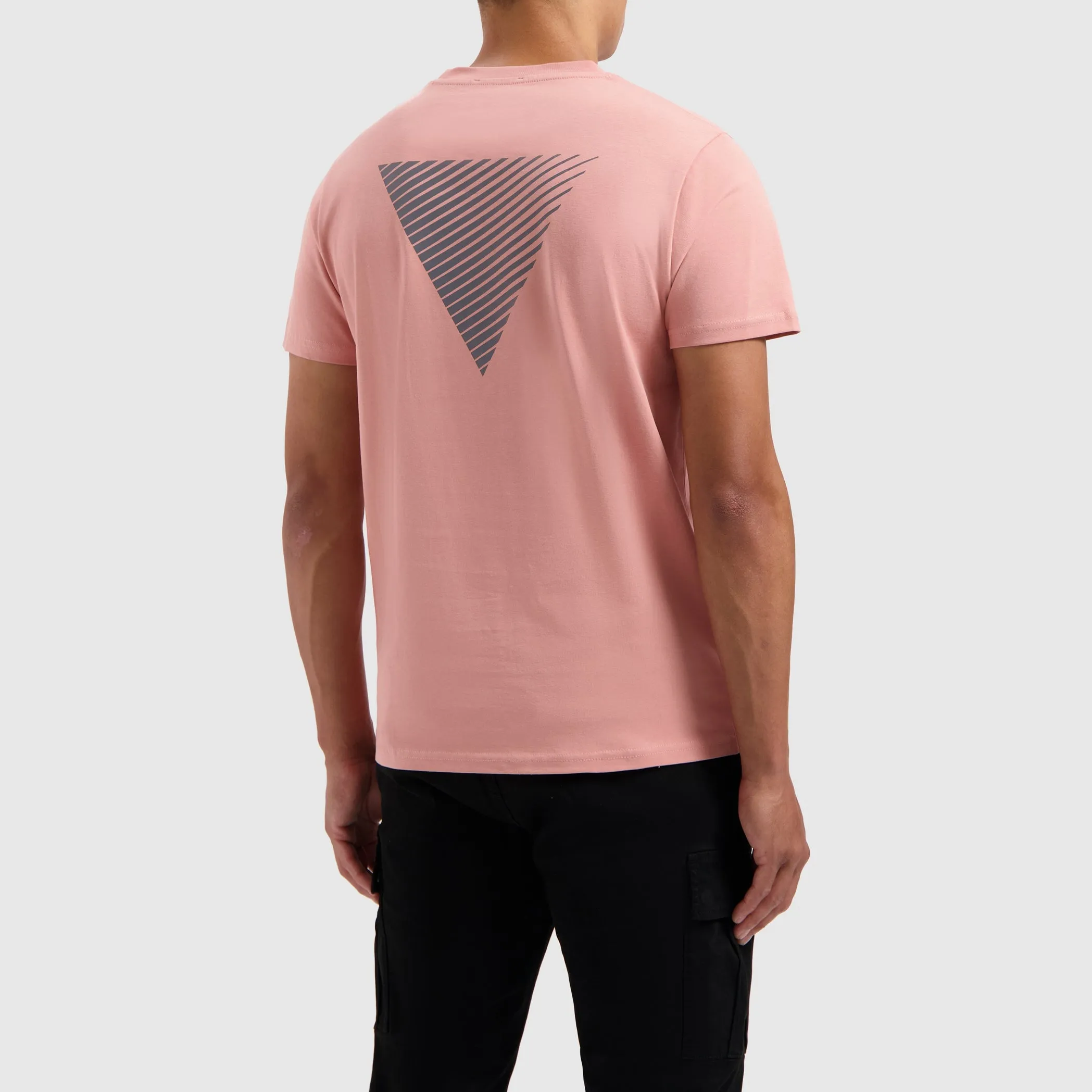 Essential Logo T-shirt | Dark Peach