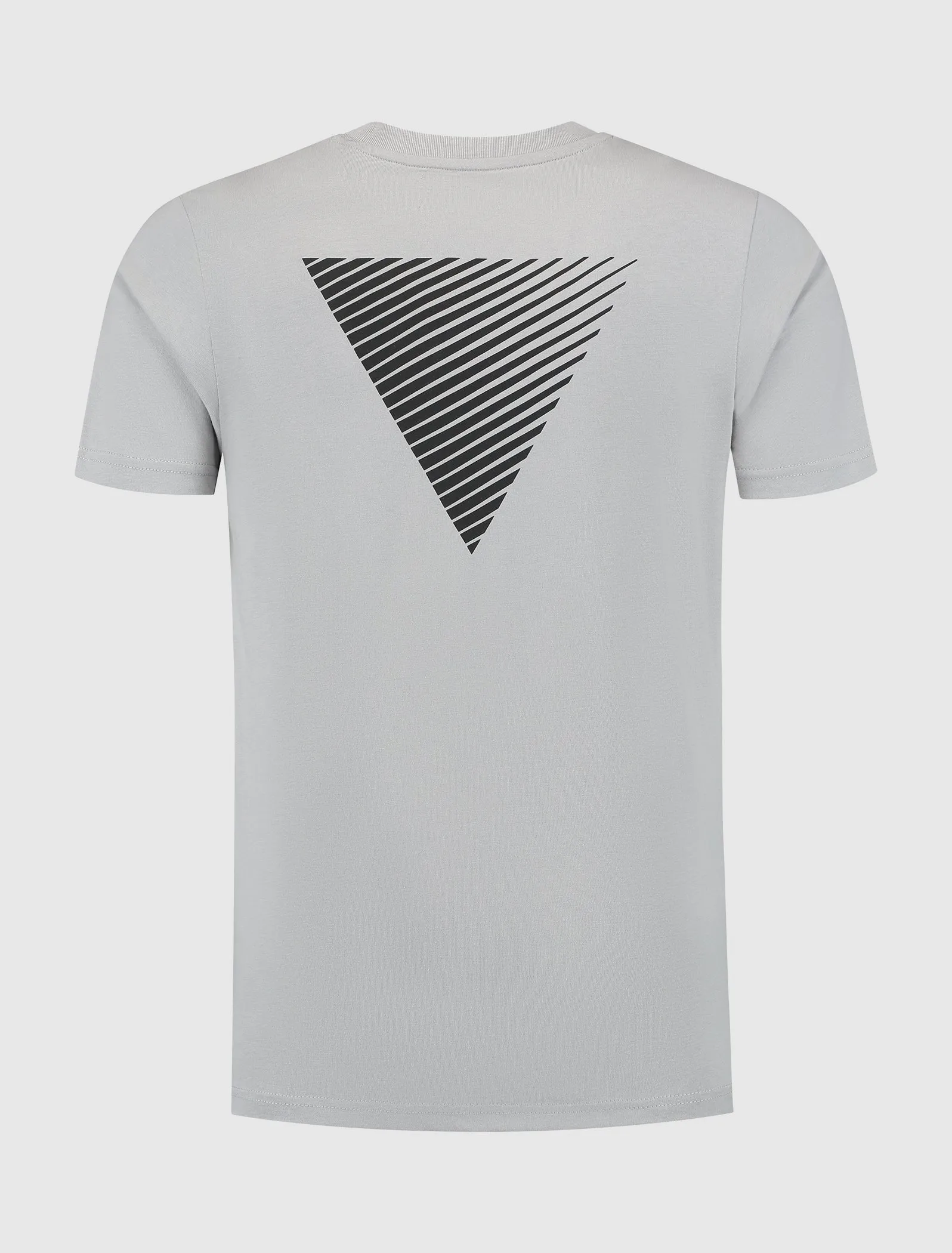 Essential Logo T-shirt | Grey Plain