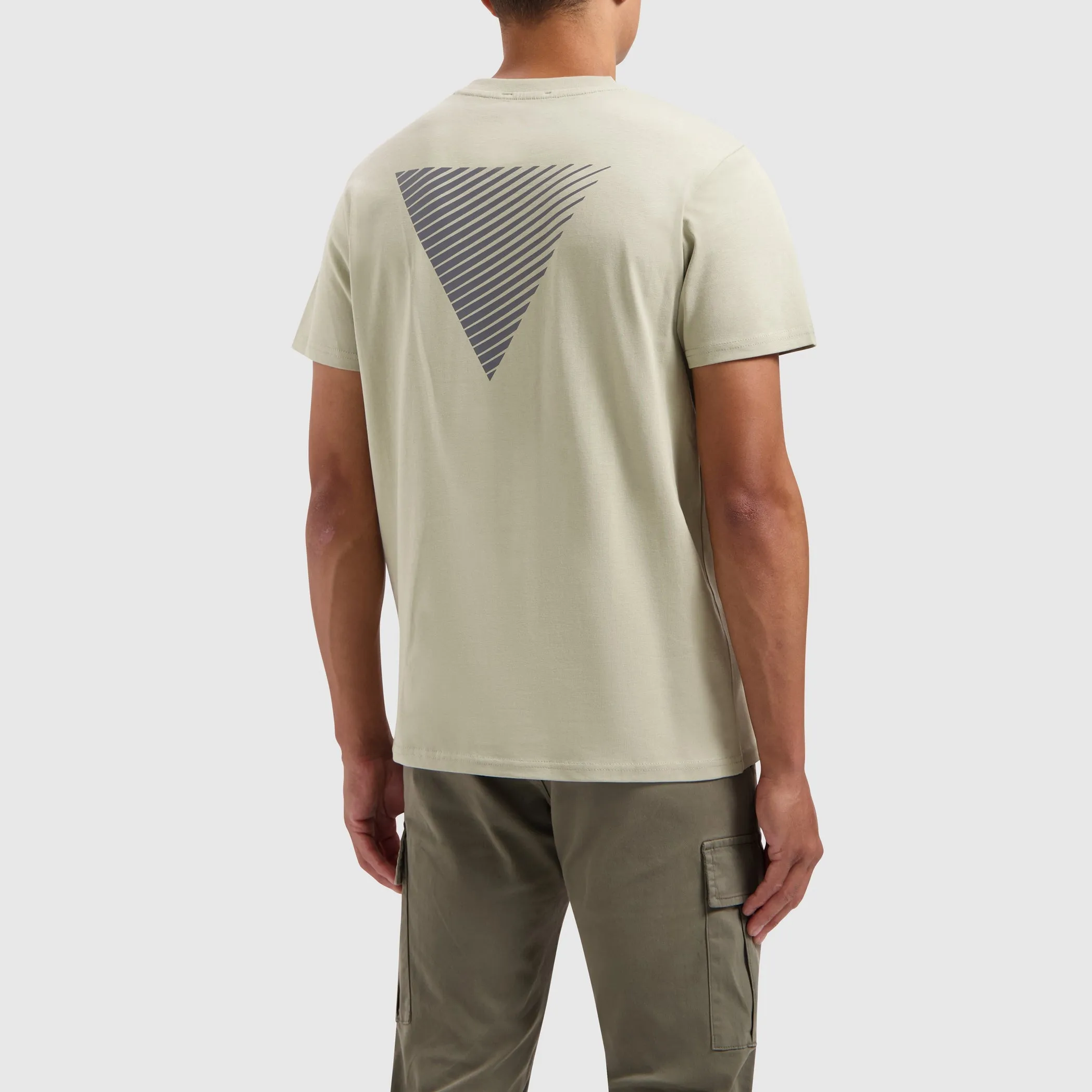 Essential Logo T-shirt | Light Army