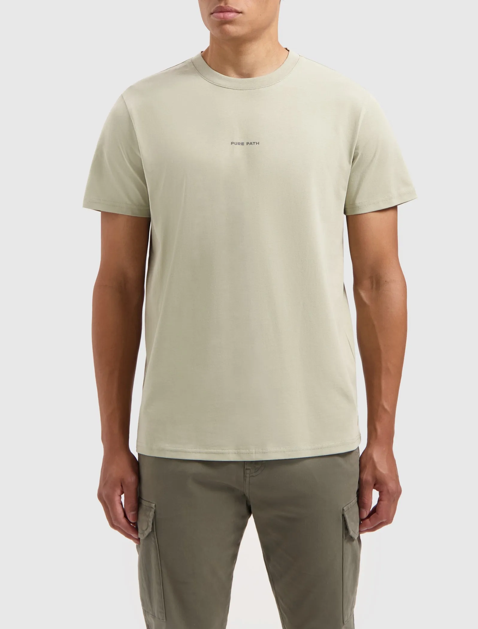 Essential Logo T-shirt | Light Army