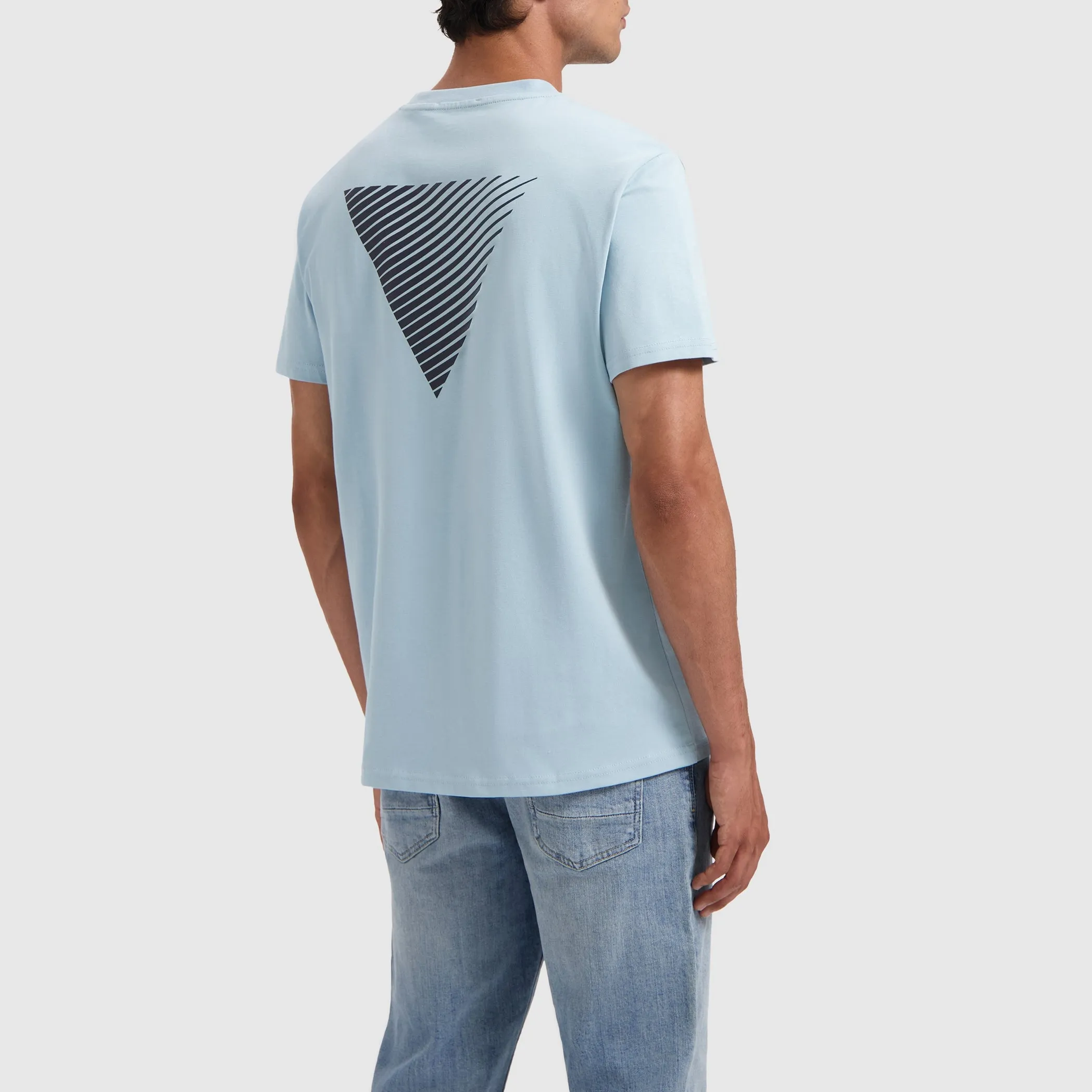 Essential Logo T-shirt | Light Blue