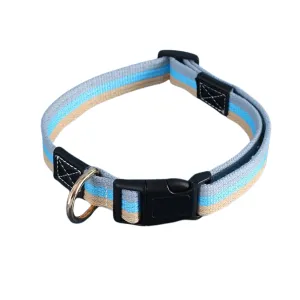 Everking Adjustable Colourful Dog Collars - Blue - Xsmall