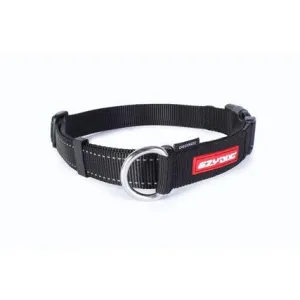 EZYDog Checkmate Dog Collar Black