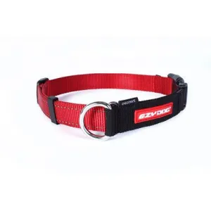 EZYDog Checkmate Dog Collar Red