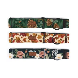 Fabric Martingale Dog Collar Three Pack (choose your designs)