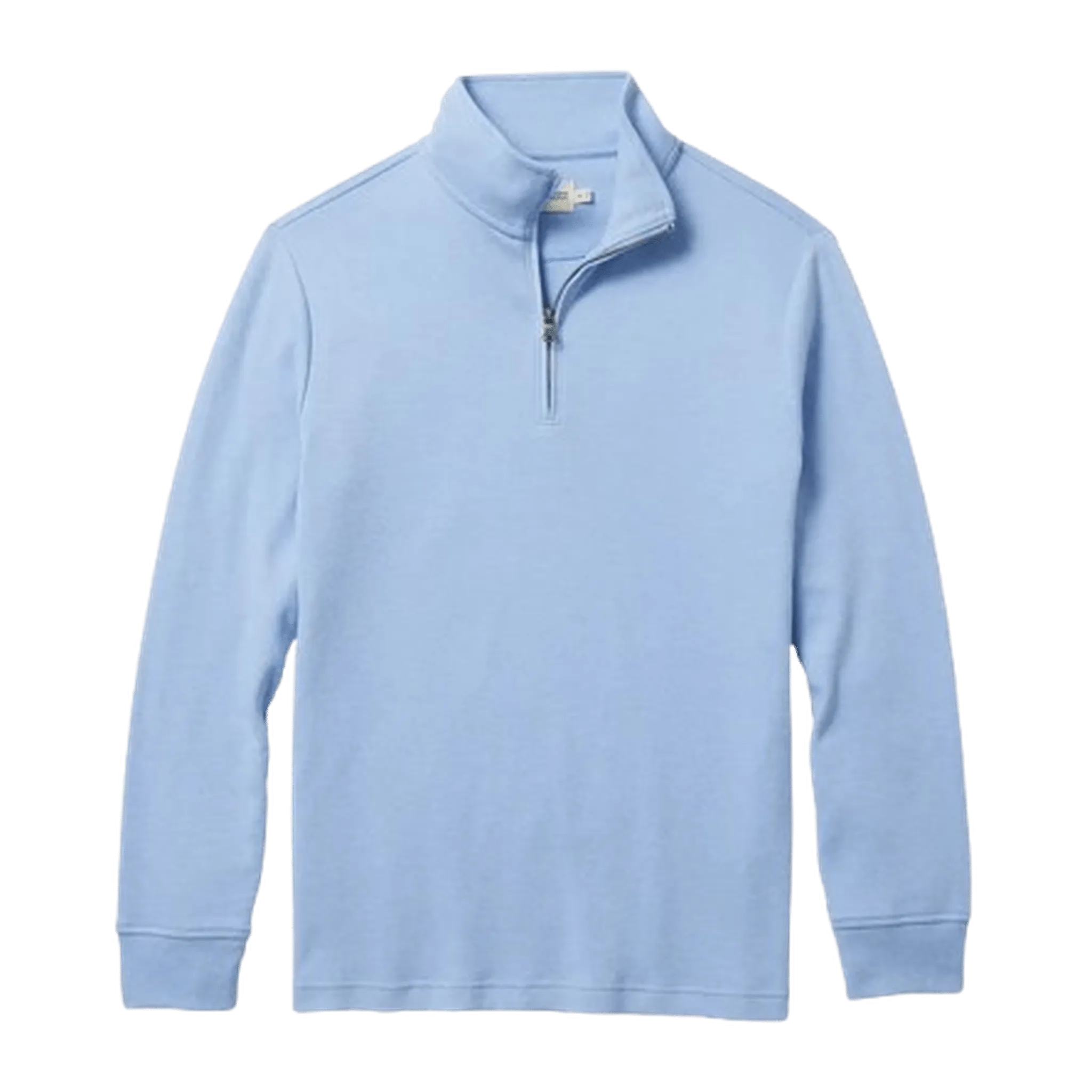 FAIR HARBOR: Larchmont Seawool 1/4 Zip