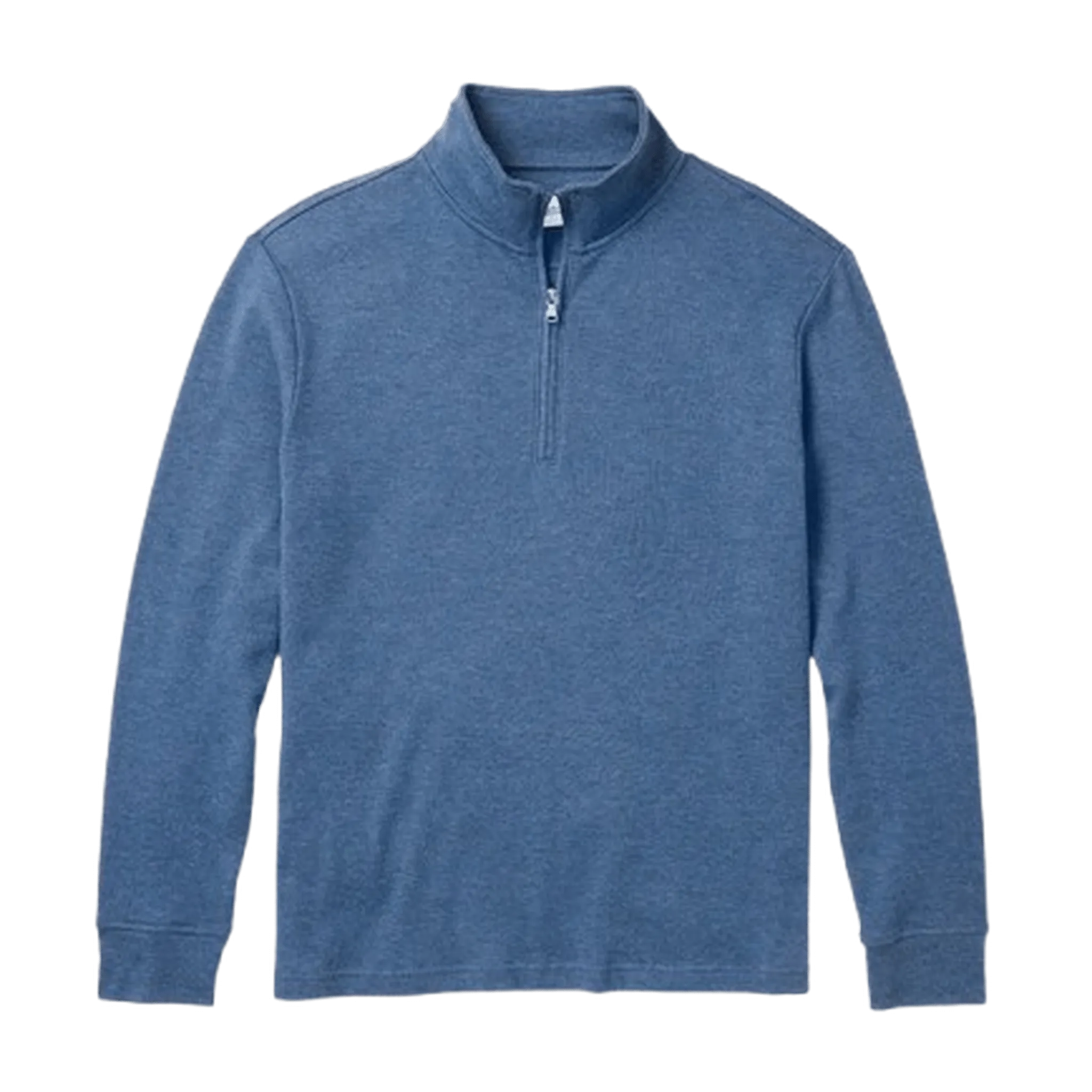 FAIR HARBOR: Larchmont Seawool 1/4 Zip