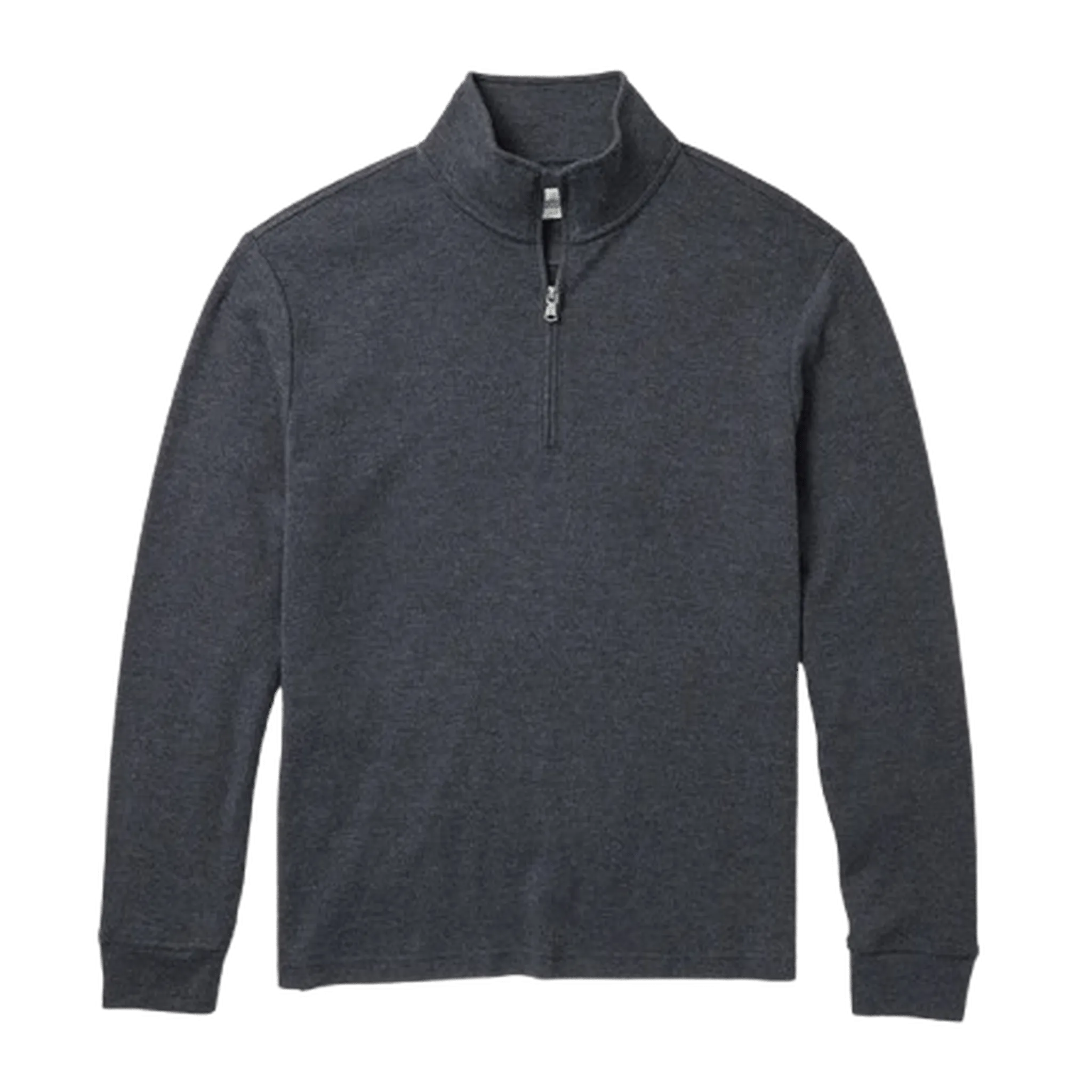 FAIR HARBOR: Larchmont Seawool 1/4 Zip