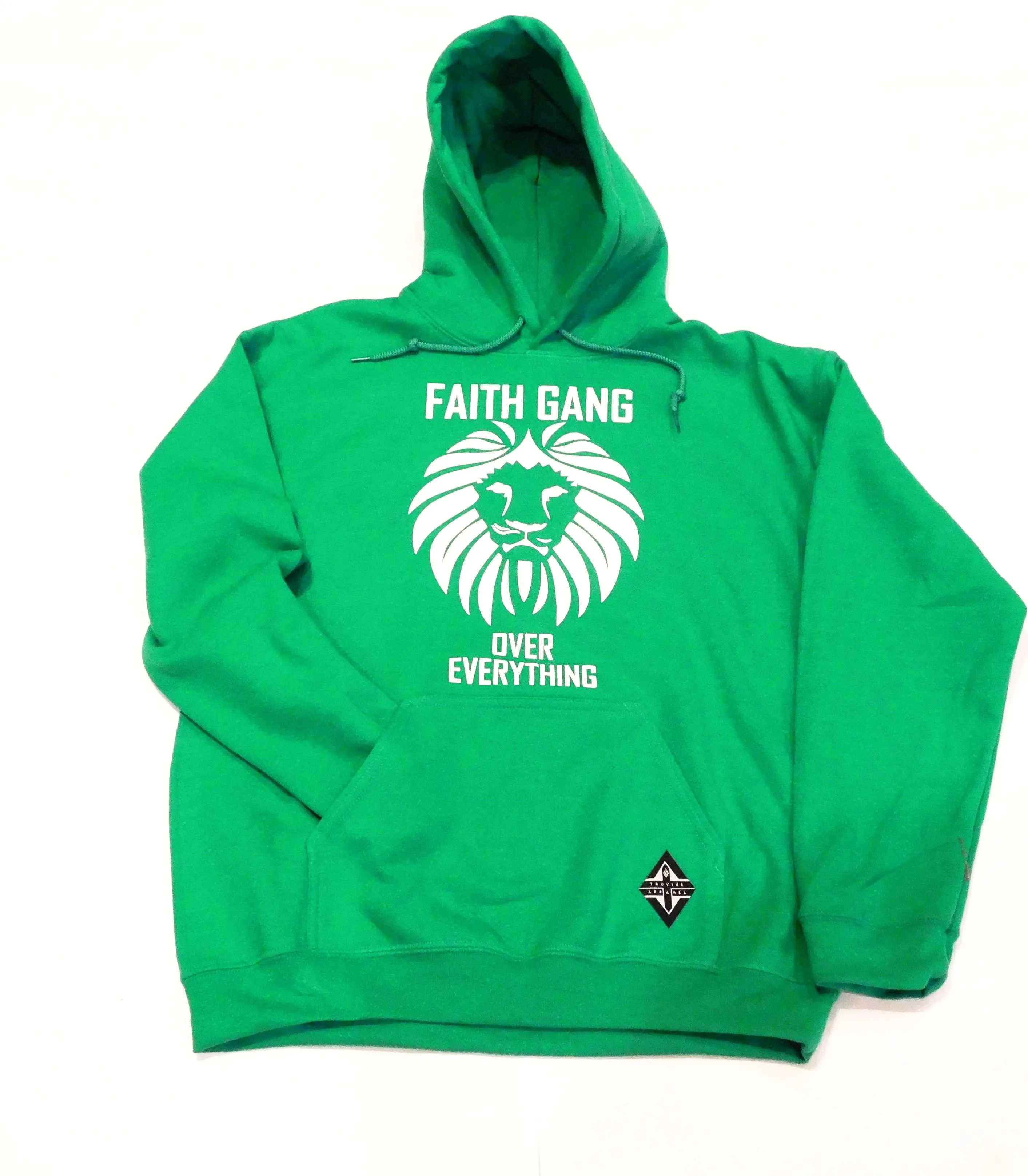 Faith Gang Over Over Everything Hoodie (multiple color options) White Design