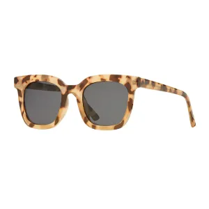 Fallon Sunglasses - Honey Tortoise   Smoke