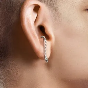 Fashion Animal Rock Halloween Gothic Women's Vanguard Hip-hop Men's Snake Earring