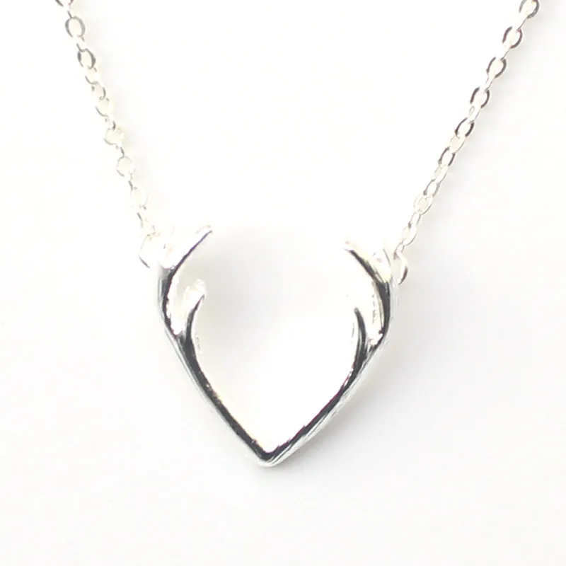 Fashion Deer Horn Necklace