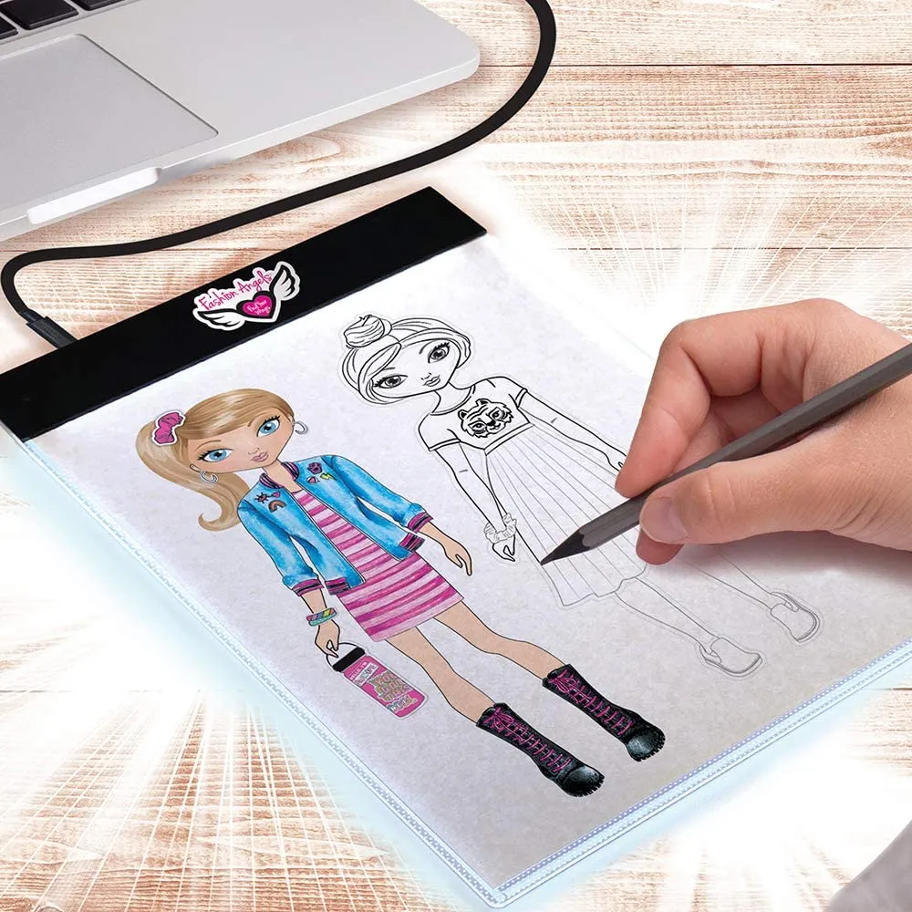 Fashion Design Light Pad Sketch