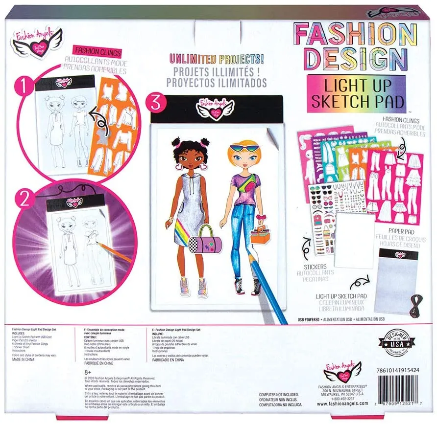 Fashion Design Light Pad Sketch