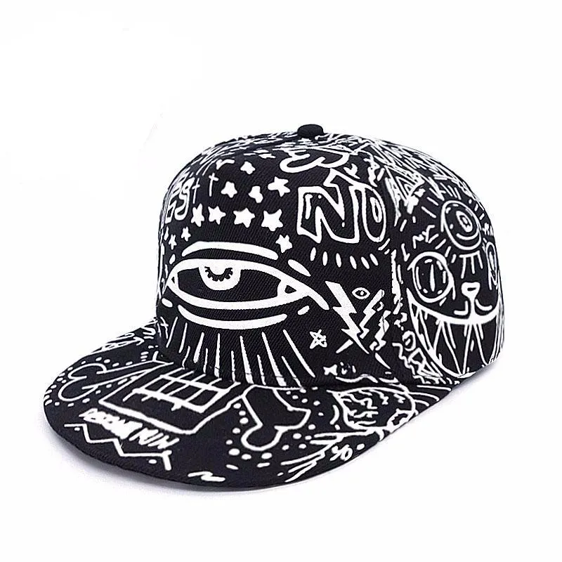 Fashion Graffiti Baseball Cap