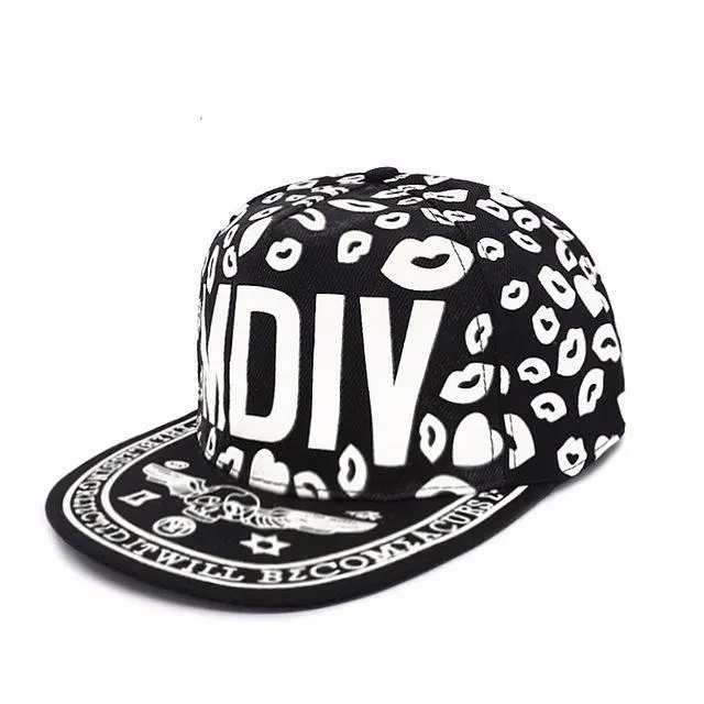 Fashion Graffiti Baseball Cap