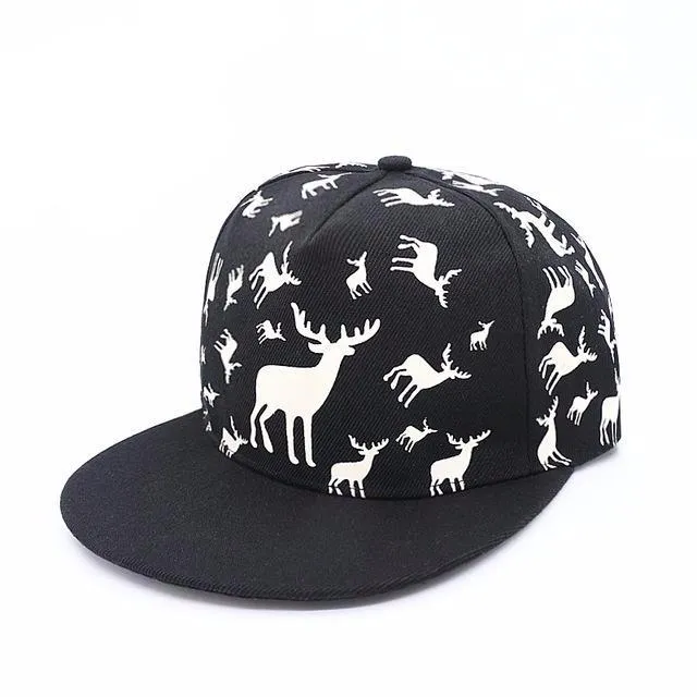 Fashion Graffiti Baseball Cap