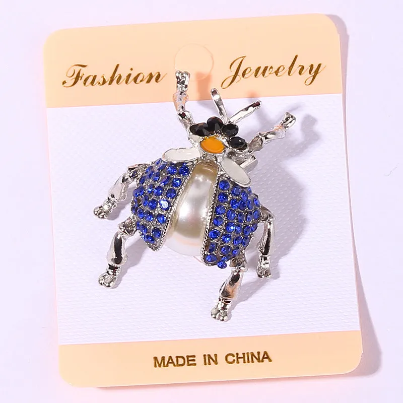 Fashion Jewelry Animal Insects Brooches Pin