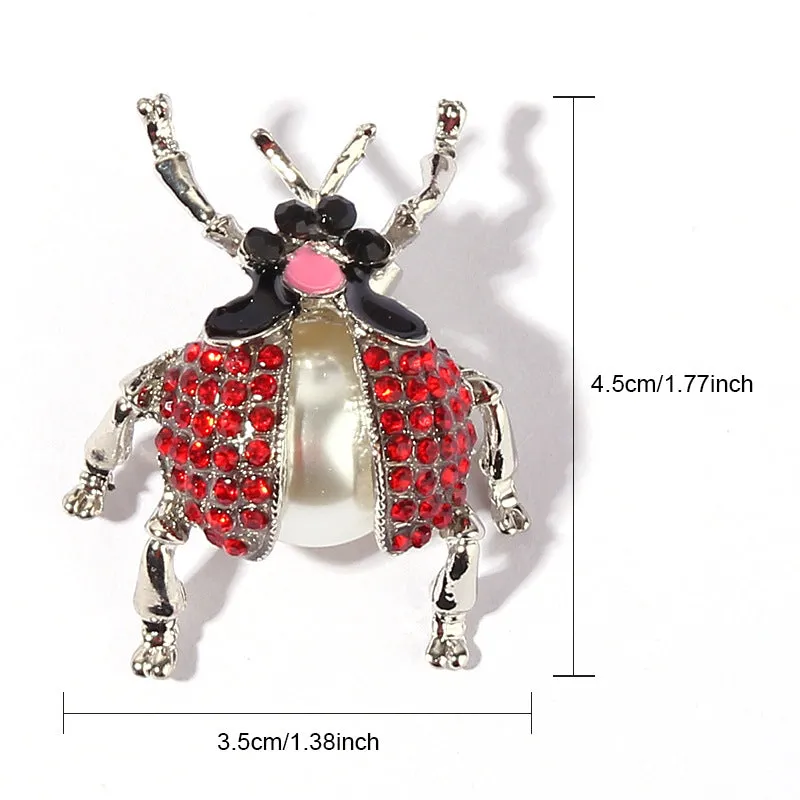 Fashion Jewelry Animal Insects Brooches Pin