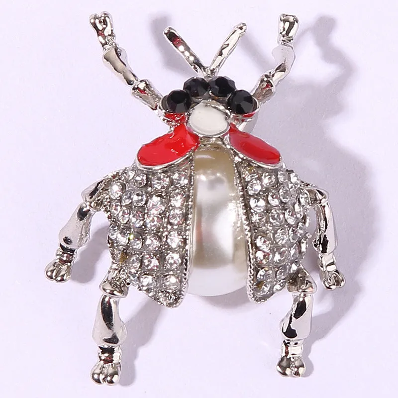 Fashion Jewelry Animal Insects Brooches Pin