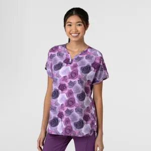 Fashion Prints Women's Dolman Sleeve Top (6267)