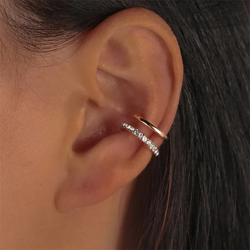 Fashion Rhinestone Ear Women Ear Summer New Arrival Christmas Gift Earring