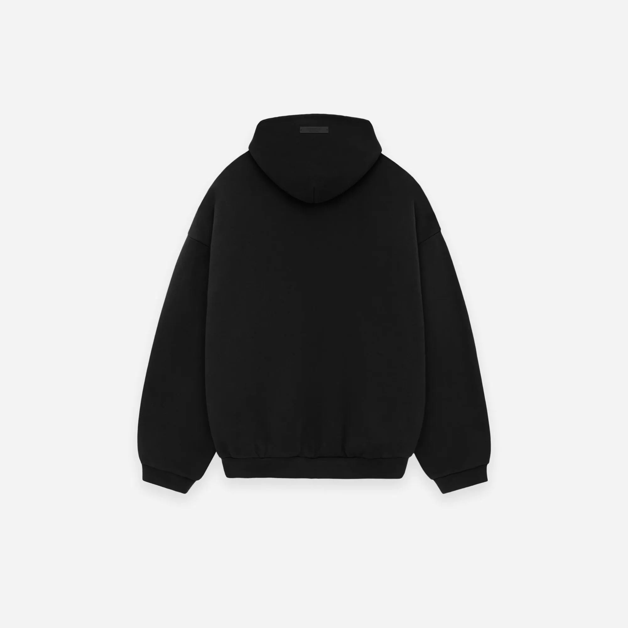 Fear of God Essentials Fleece Hoodie Black