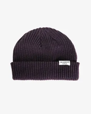 Fisherman Beanie - Plum