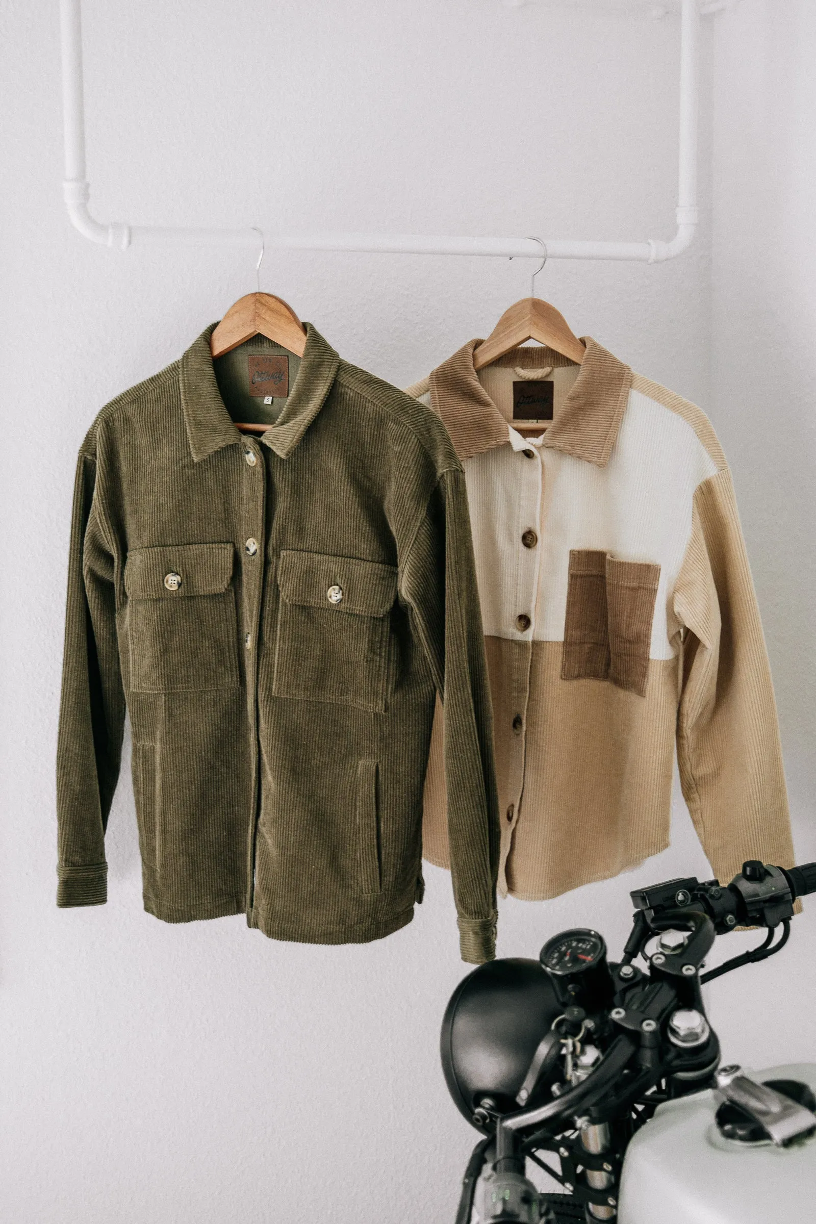 Forest Reis - Cord Shirt/Jacket