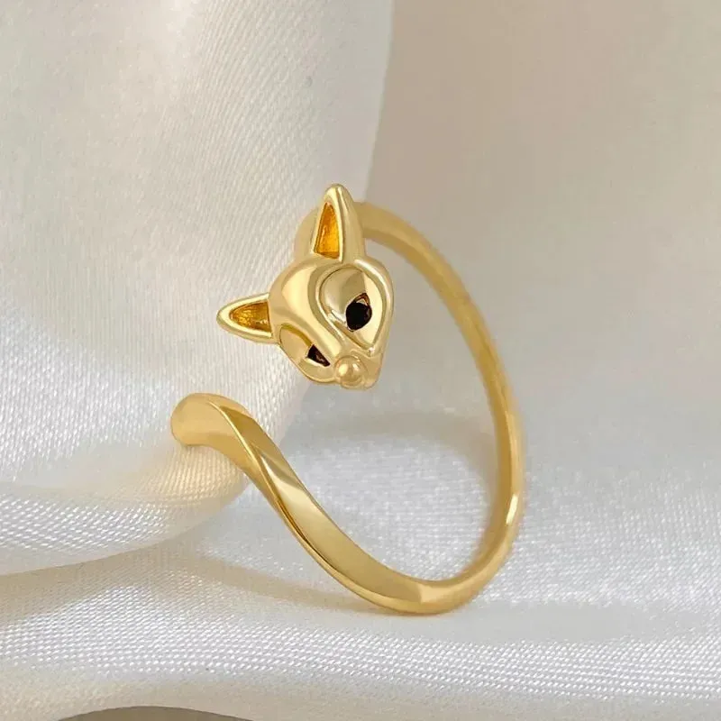 Fox Animal Exquisite Women's Ring