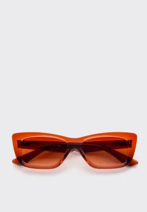 Frenzy Sunglasses - Bronze/Amber Lens