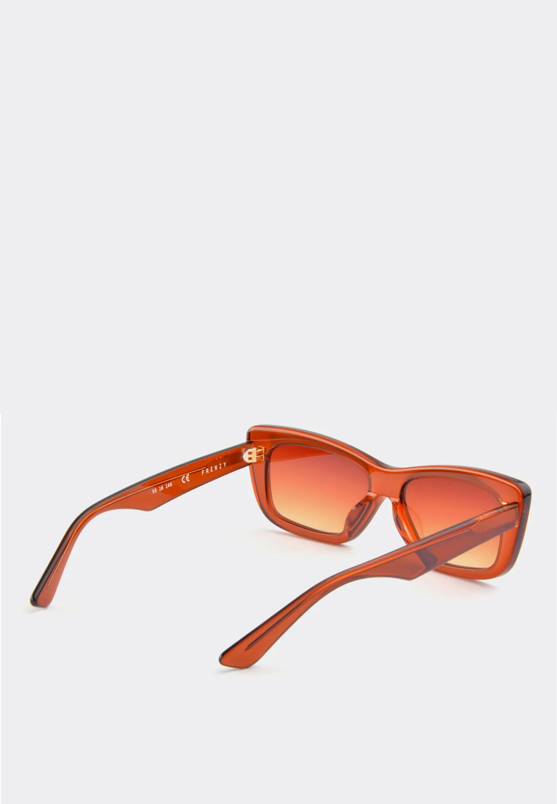 Frenzy Sunglasses - Bronze/Amber Lens