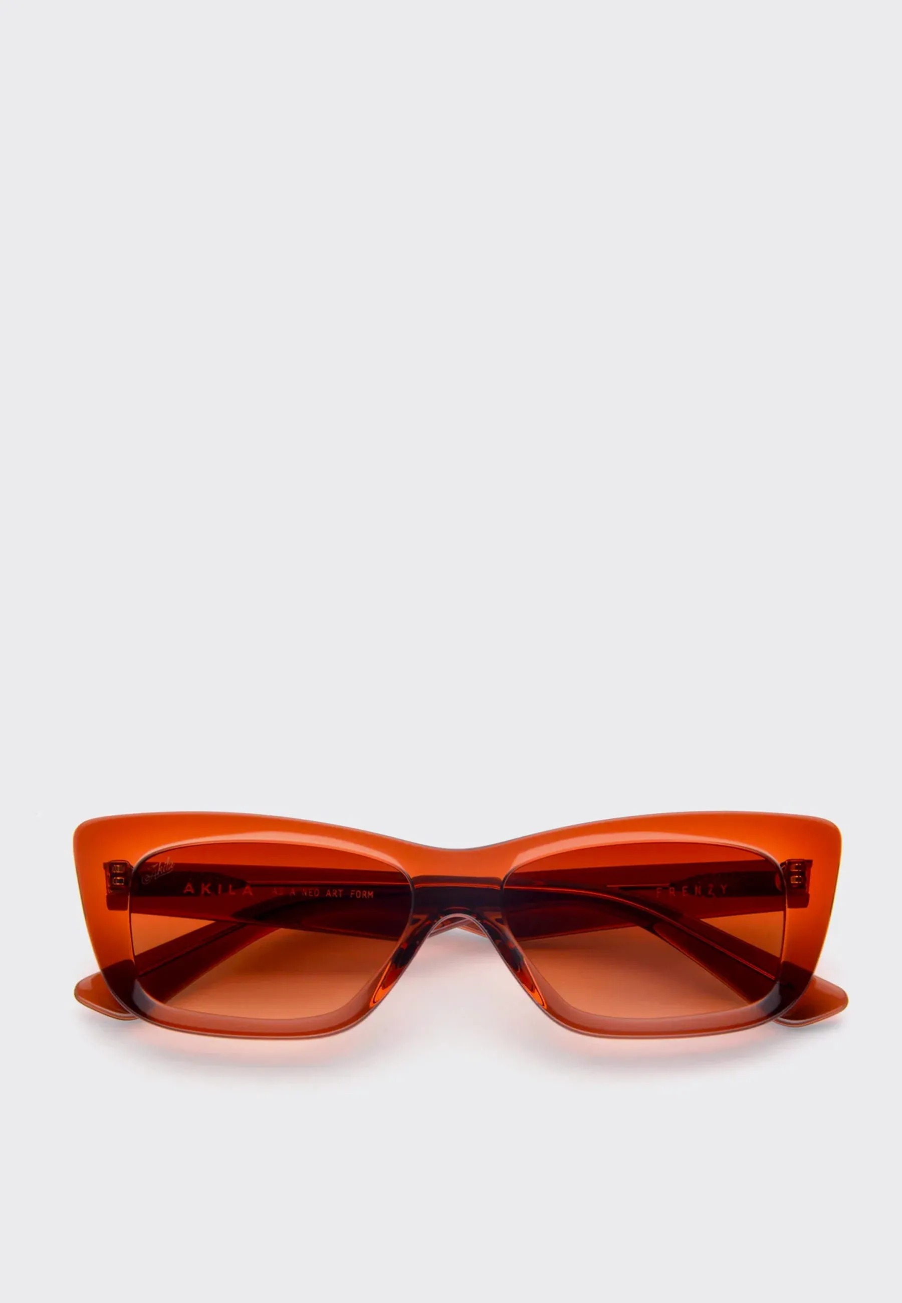 Frenzy Sunglasses - Bronze/Amber Lens