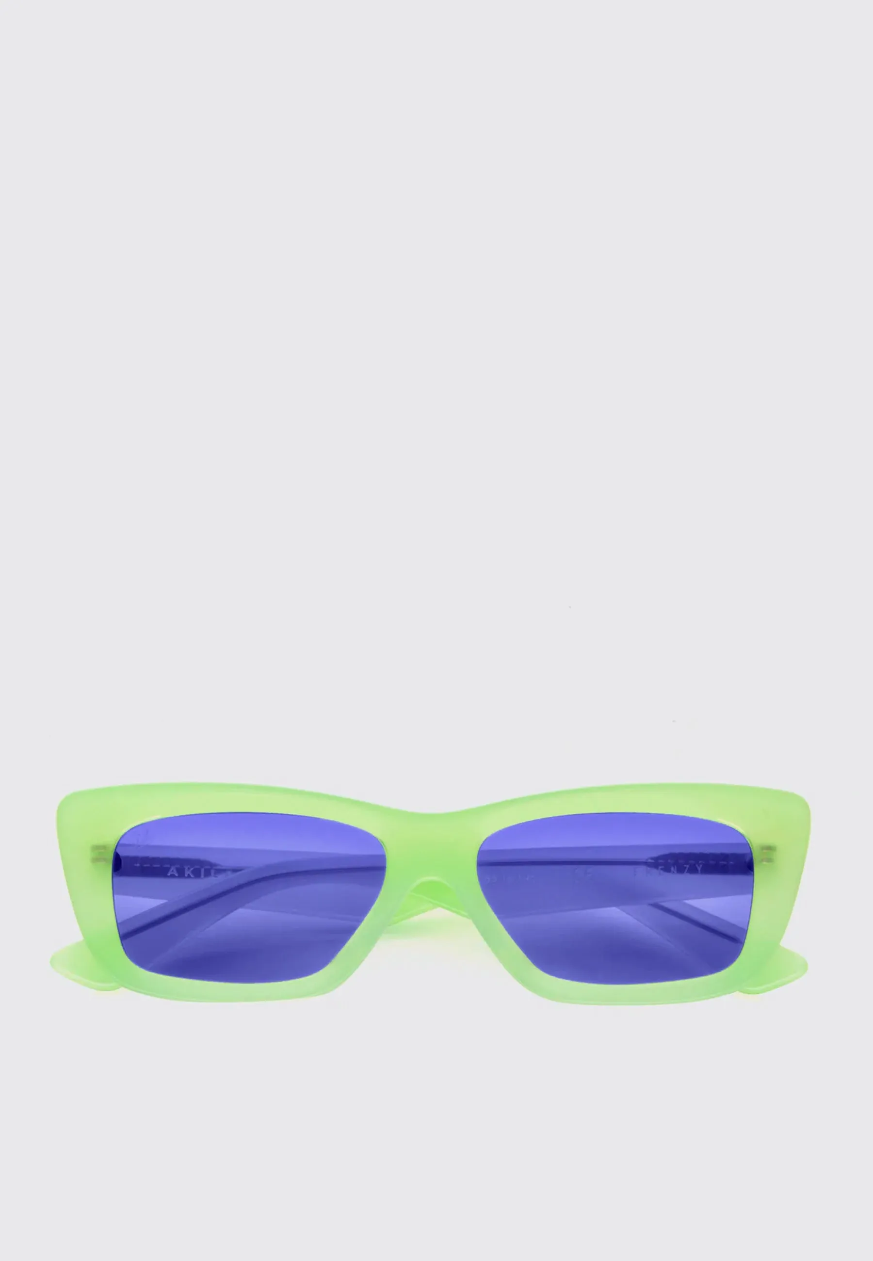 Frenzy Sunglasses - Jade/Violet Lens