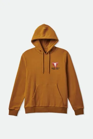 Galveston Fleece Hood - Golden Brown