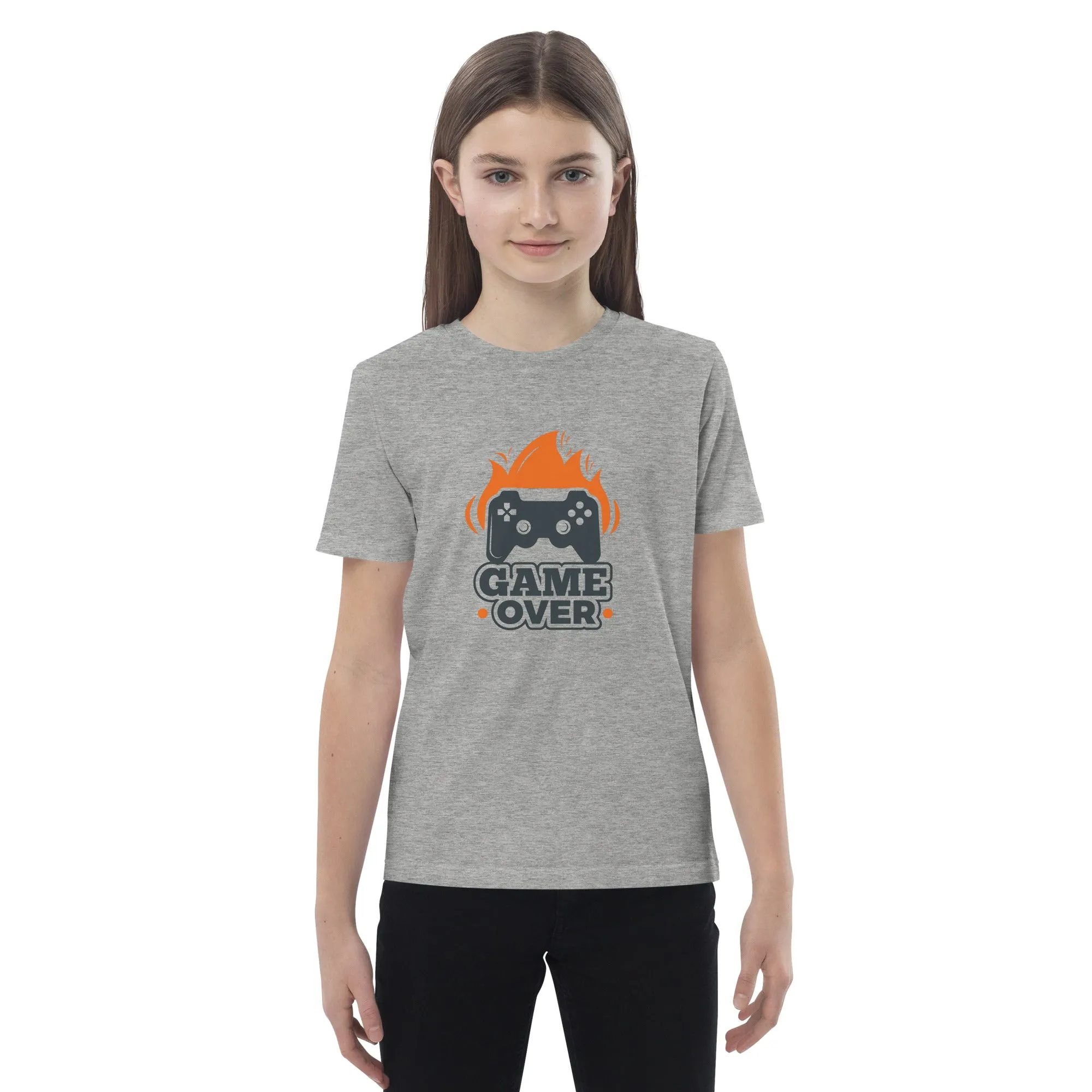 Game Over - Organic cotton kids t-shirt