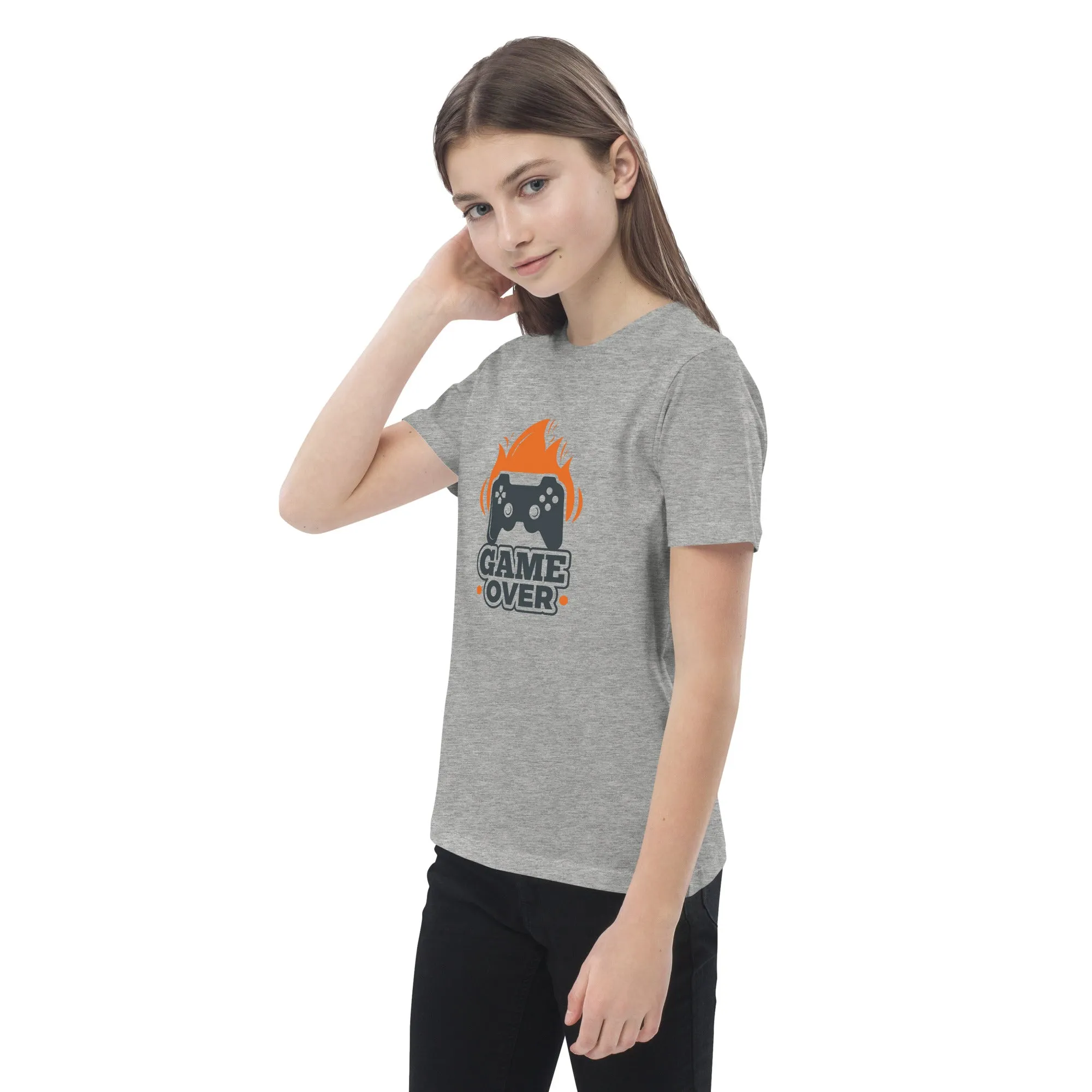 Game Over - Organic cotton kids t-shirt