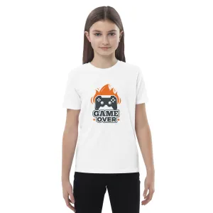 Game Over - Organic cotton kids t-shirt