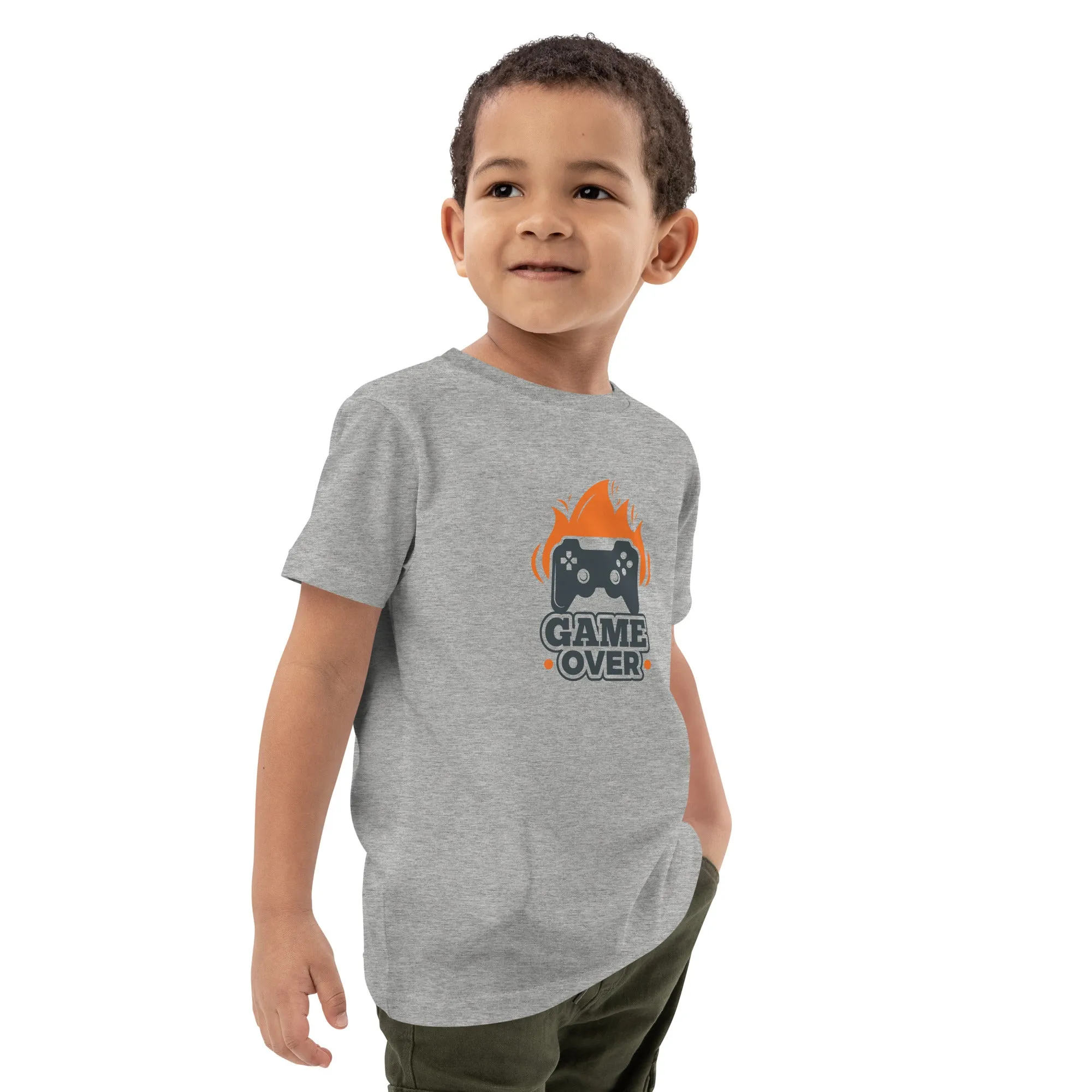 Game Over - Organic cotton kids t-shirt