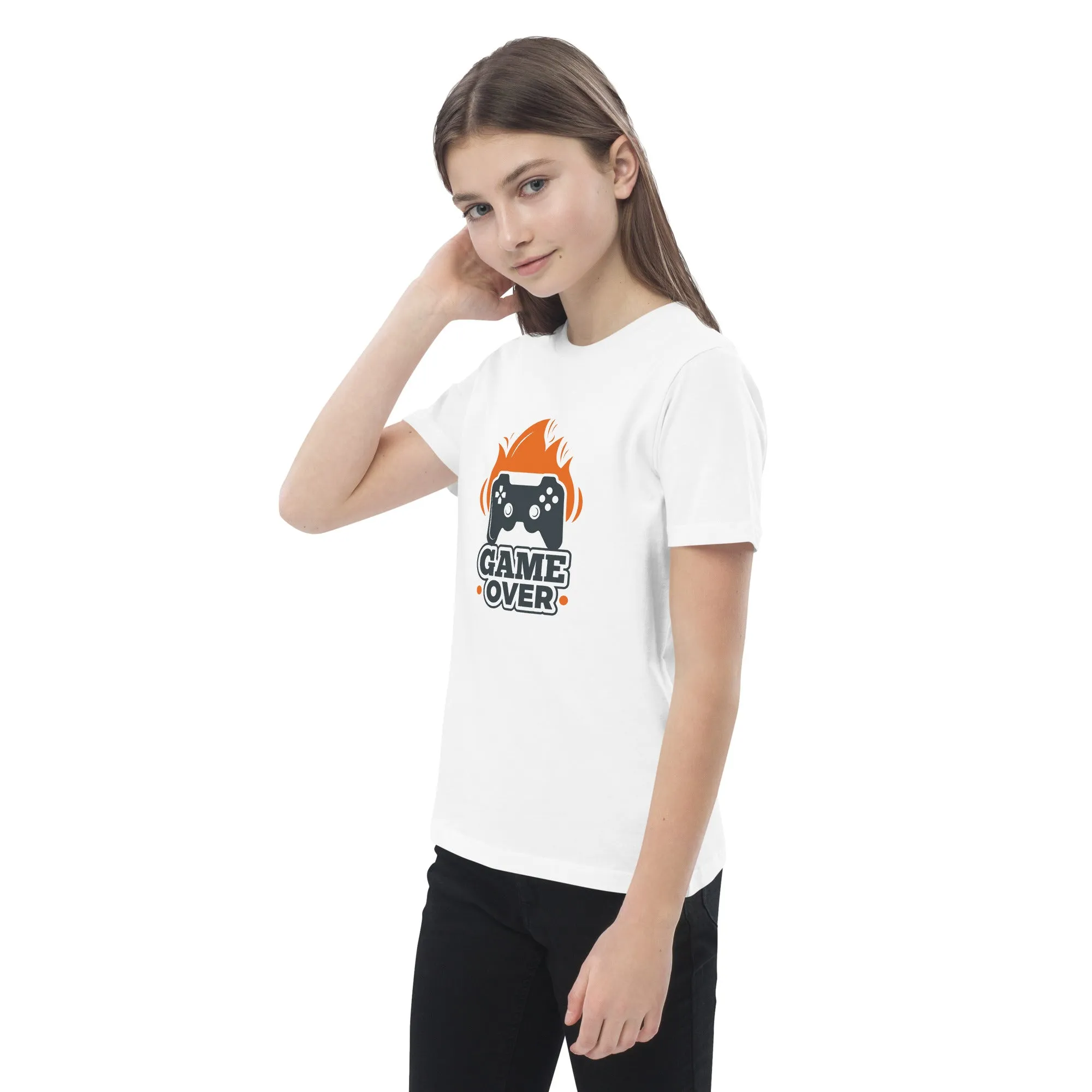 Game Over - Organic cotton kids t-shirt