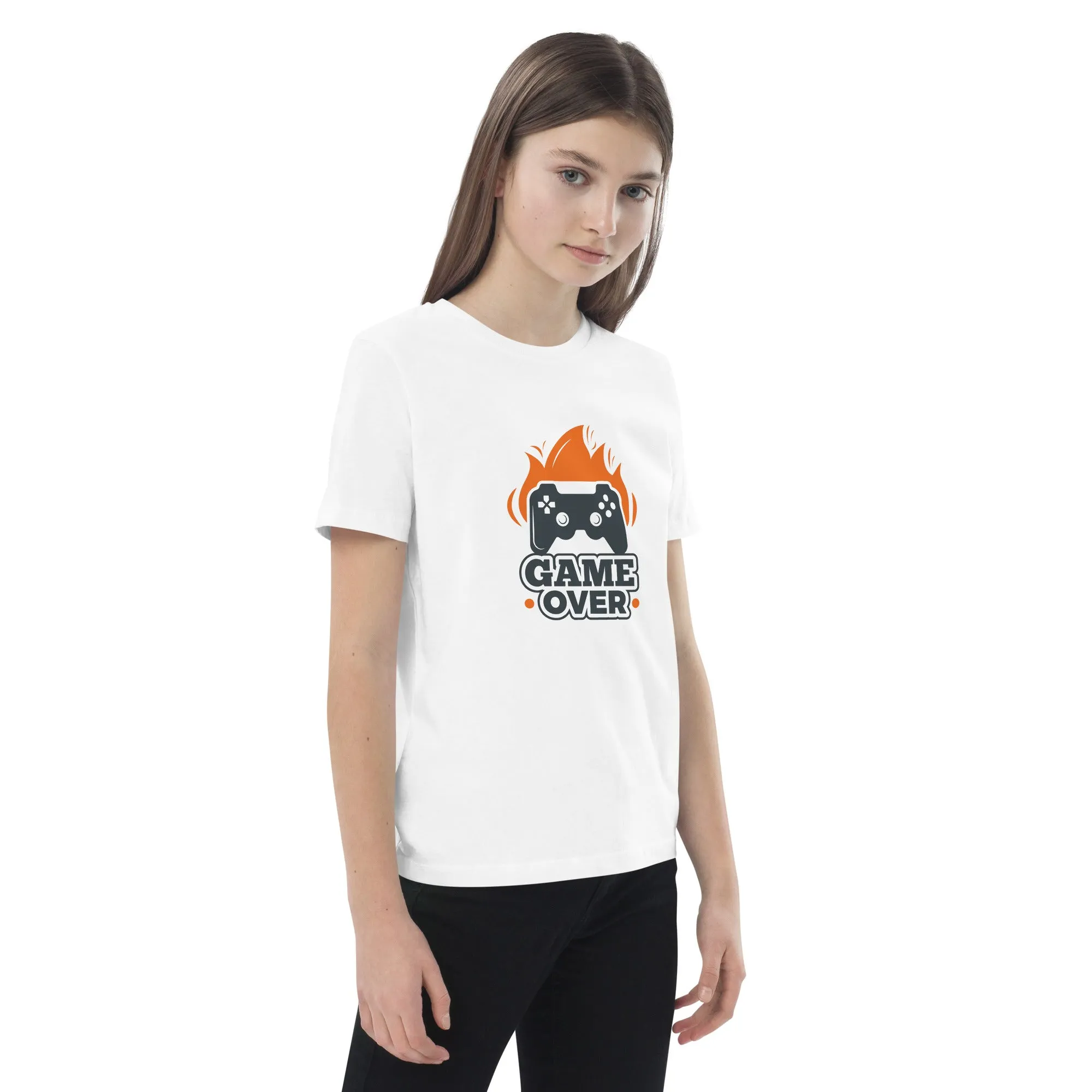 Game Over - Organic cotton kids t-shirt